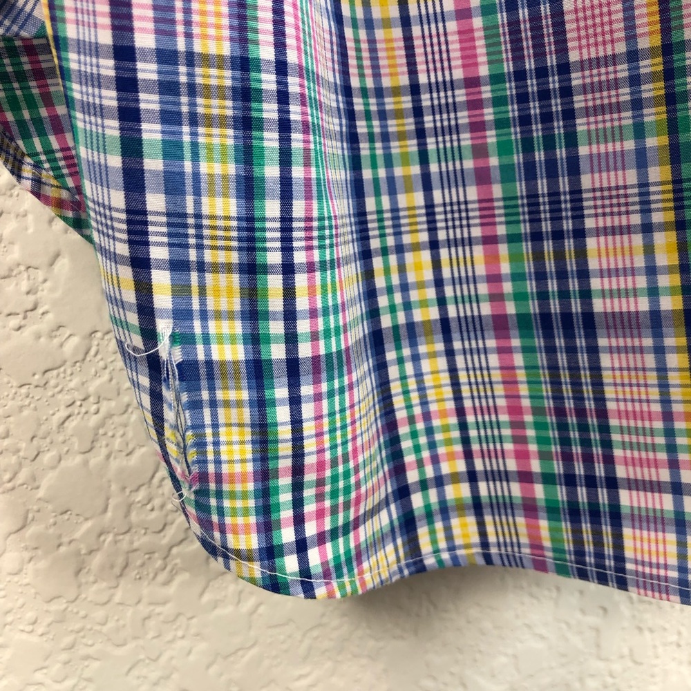 Polo Ralph Lauren Slim Fit Easy Care Plaid Button - Picture 6 of 9